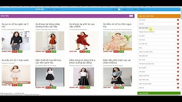 Source code- Website bán hàng thời trang, giày dép. asp.net- full báo cáo