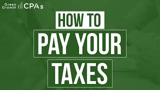 We will walk you through how to pay taxes for federal and state tax
payment systems. jump the section that you're looking for: fede...