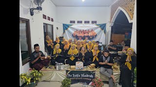 ANOMAN OBONG VERSI SHOLAWAT || AS SYIFA HADROH SYUHADA || PERINGATAN ISRA' MI'RAJ || #salahlirik