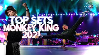 Best Lockdown Practice Sets Of Bboy Monkey King 🔥 (Monkey King VS Lockdown)