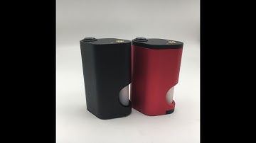 [2Fdeal]Driptech-TS Goon Box Style 24mm Mechanical Squonk Box Mod w/8ml Bottle