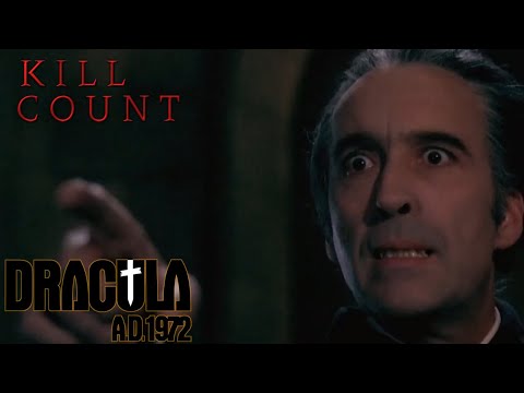 Dracula A.D. 1972 (1972) - Kill Count