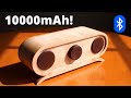How to make an incredible wooden bluetooth speaker  woodworking  electronics