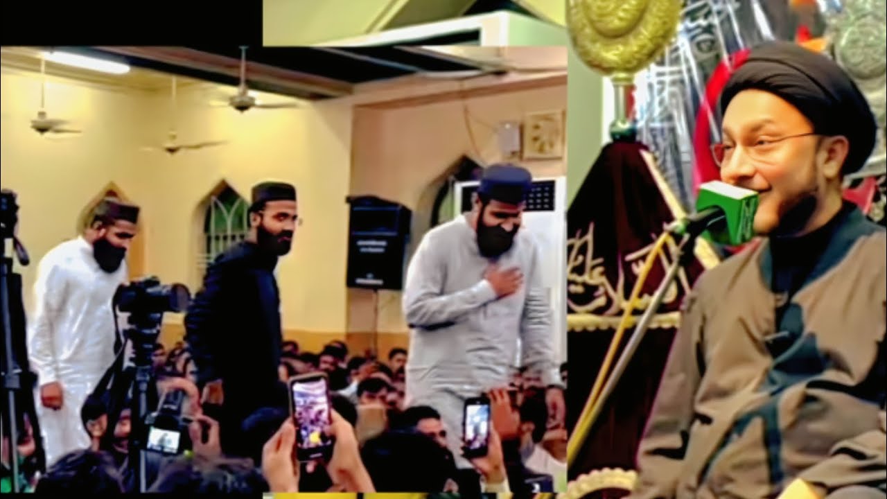 Allama Shahenshah Hussain Naqvi ||sunniyon ka istaqbal Kiya Majlis mein