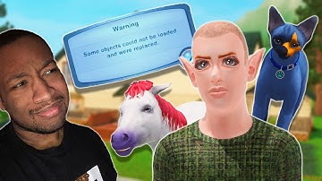 GOING THROUGH MY OLD SIMS 3 SAVE FILES!! [EMOTIONAL]