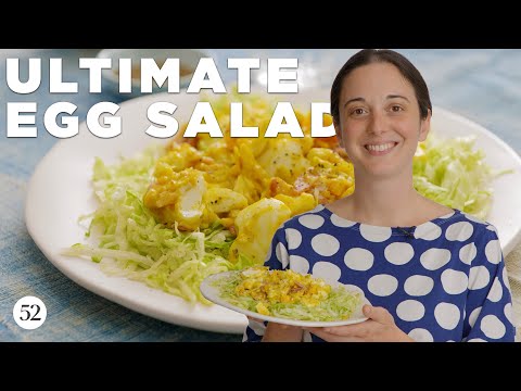 Ultimate Easy Egg Salad | In The Kitchen With | Food52