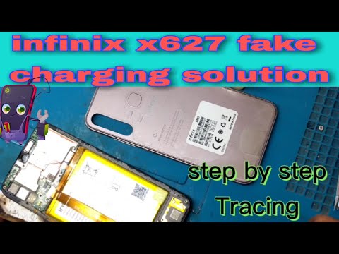 Infinix x627 fake charging solution | smart 3 plus charging ways & solution | Repairing4u