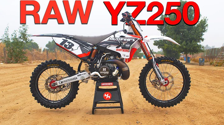 Insane Yamaha YZ250 2 Stroke build RAW - Dirt Bike Magazine