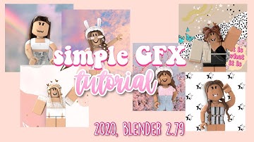 Simple GFX Tutorial 2020 | + voice reveal!