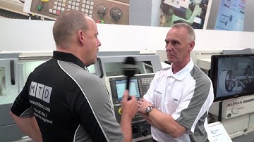 Colchester Multiturn Lathe now with Siemens control