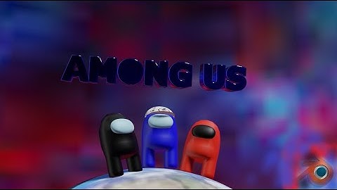 AMONG US 3DSHOT STORY(BLENDER)