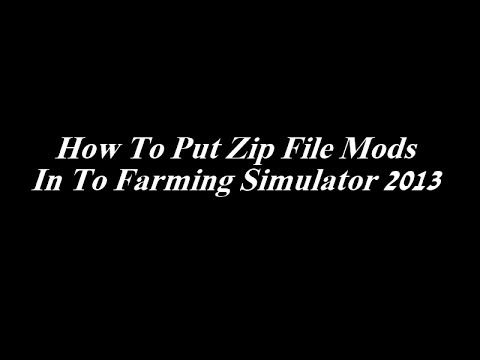 Моды На Farming Simulator 2013 Zip