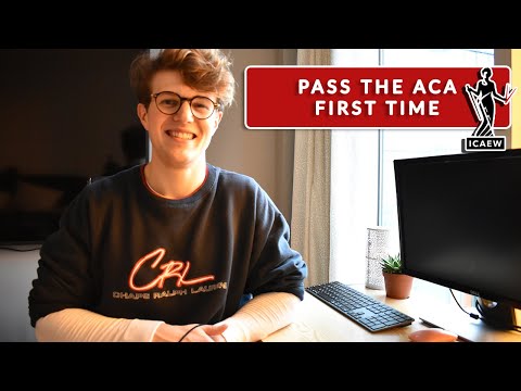 HOW I PASSED EVERY ACA ICAEW ACCOUNTING EXAM FIRST TIME (WITH A 75% AVERAGE)