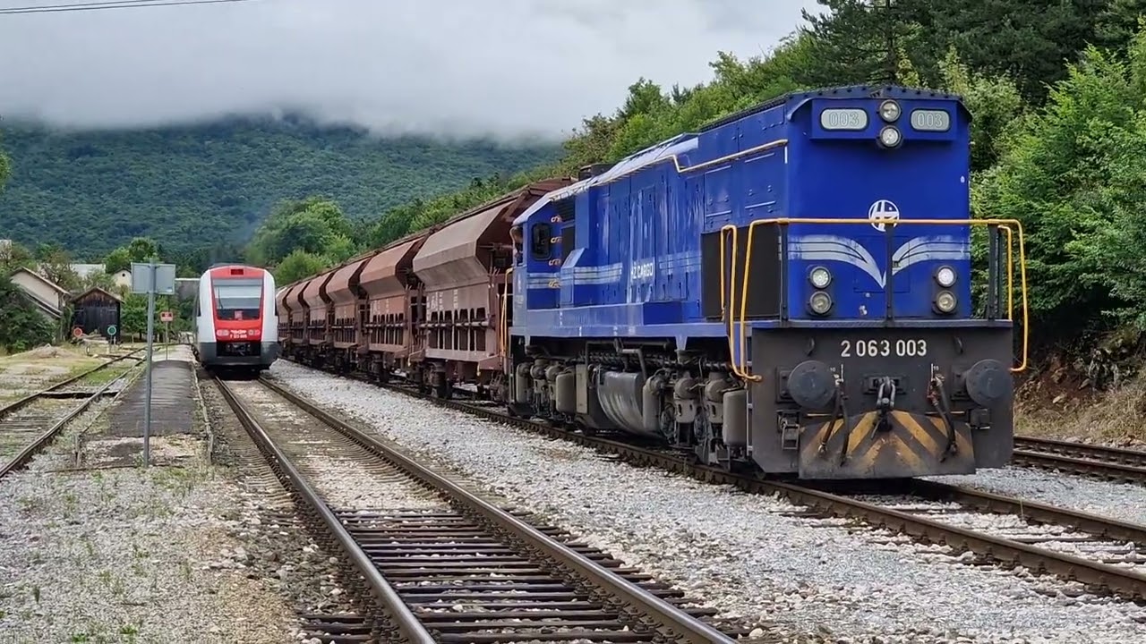 Vlak krenuo a putnik zamalo ostao na kolodvoru
