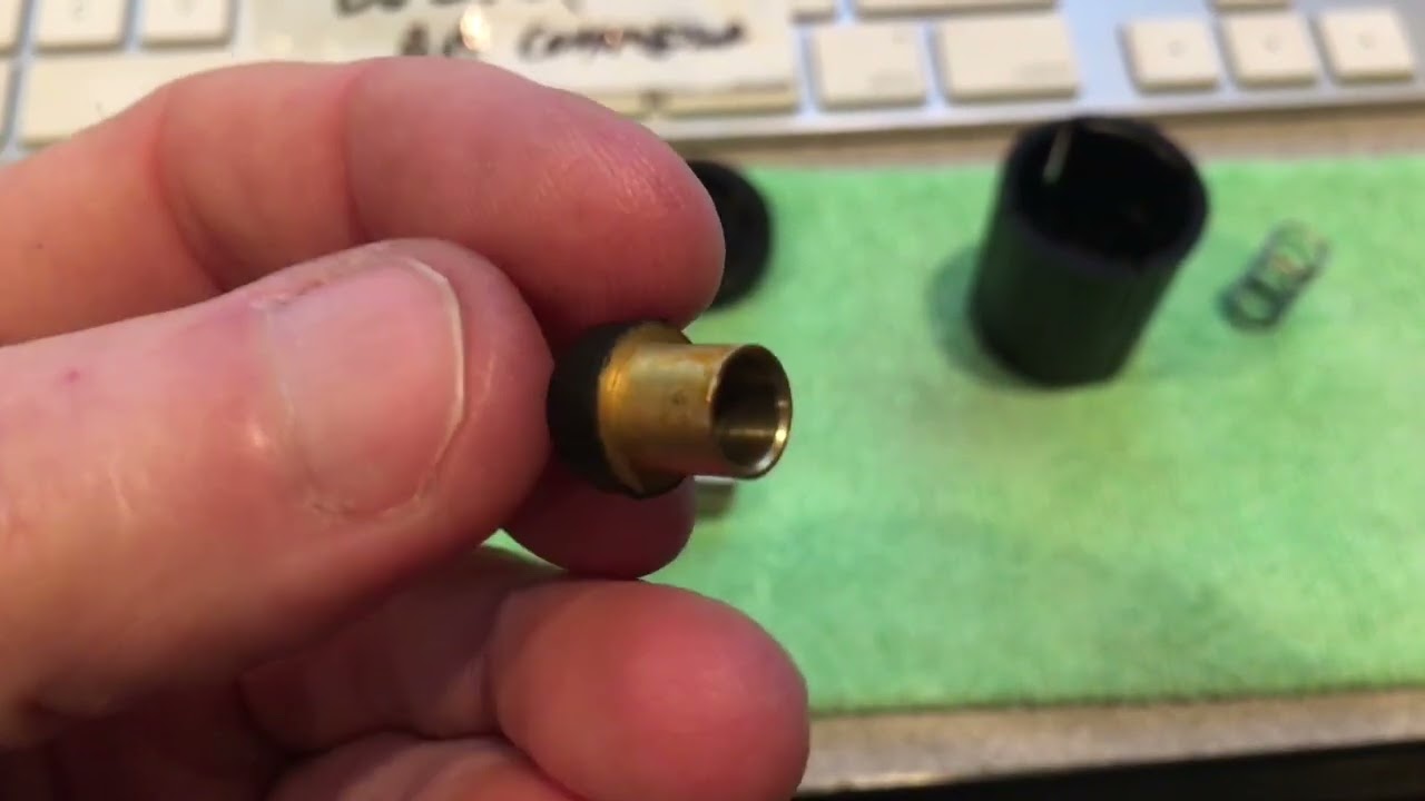 DIY REPAIR leaking line pressure regulator DeWalt D55168 (& other) air