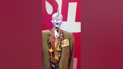 Geoffrey Peterson Says Hello to The Robinsons