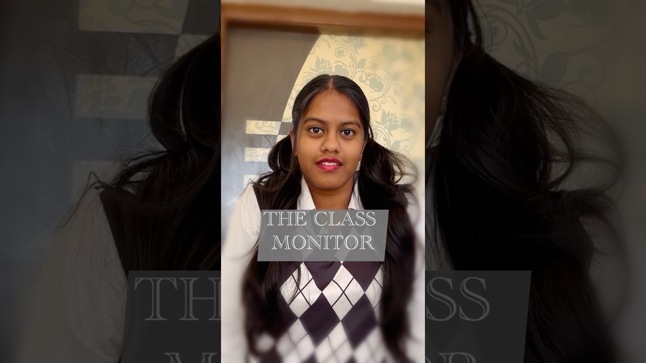 How is your class monitor ? 