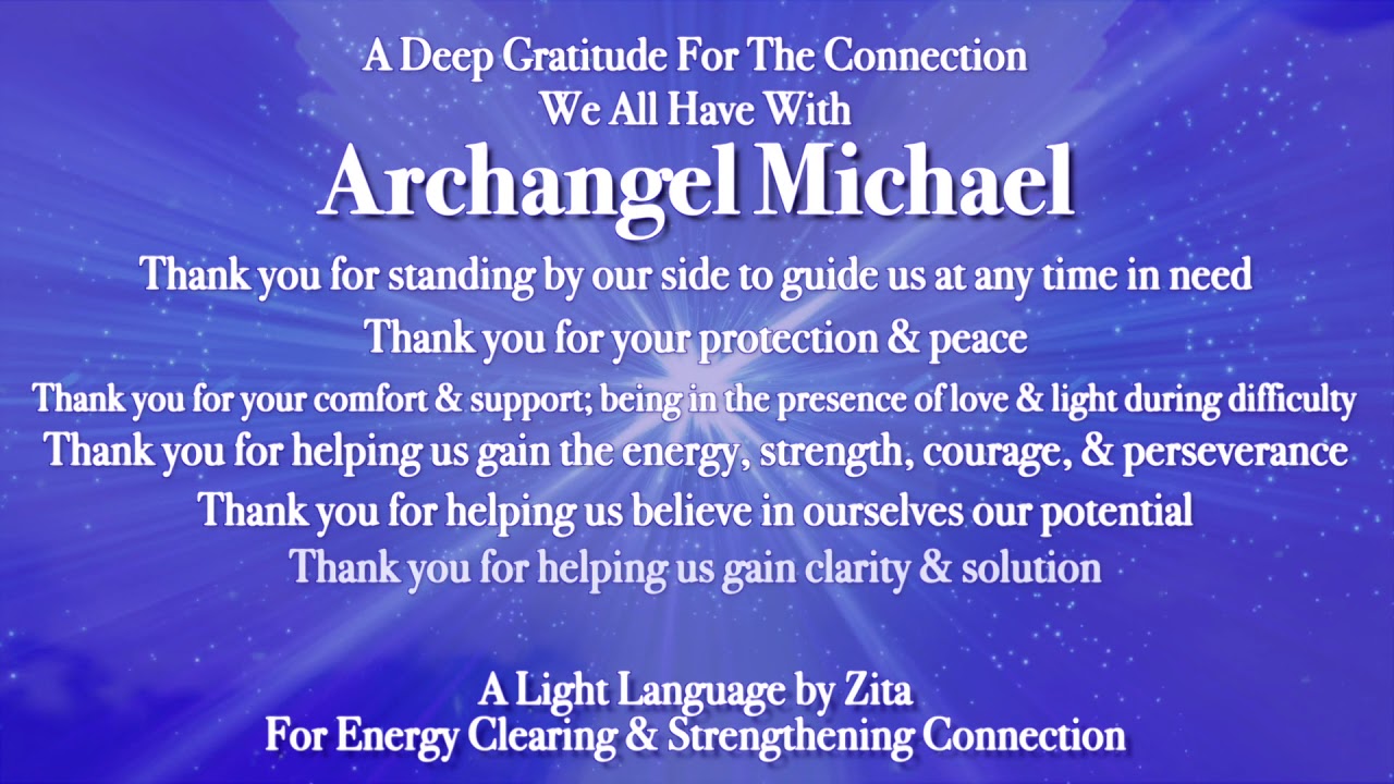 Twin Flames Light Language Clearing: Connecting With Archangel Michael ...