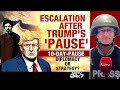 Escalation After Trump's 10-Day-Pause | Diplomacy Or Strategy?