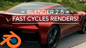 Speed up Cycles | Blender 2.9+