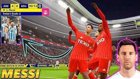 Efootball 23 gameplay walkthrough part 3 | messi come in form | Win | 2023 gameplay |#footballvedio