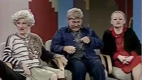 Phyllis Diller, Rip Taylor, Marcia Lewis & Melanie...