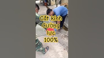 Cách cắt kính cường lực nhanh nhất #shorts #GLASS #Tempered GLASS  #nhadep #review