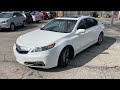 12 acura tl tech