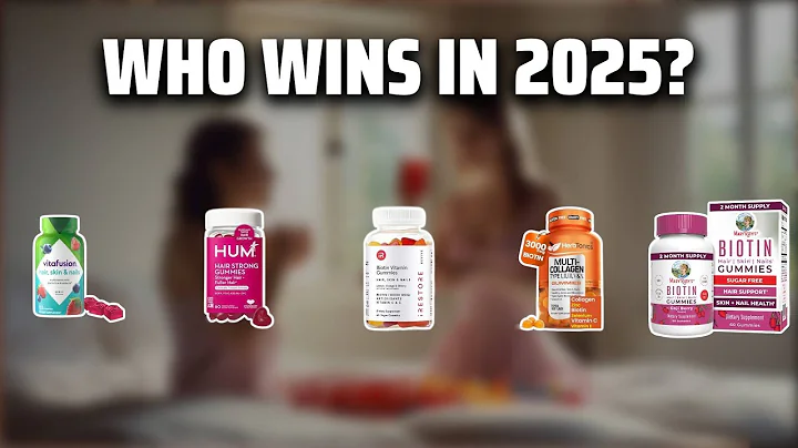 The Top 5 Best Hair Gummies in 2025 - Must Watch Before Buying!