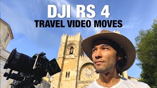 Travel Video Gimbal Moves with DJI RS 4 [Whip Pan, Vertical Mode, Joystick Zoom, Running] by Brandon Li 15,771 views 2 weeks ago 9 minutes, 6 seconds