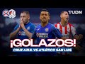 ¡NOS FROTAMOS LAS MANOS! 🤩🔥 Golazos entre Cruz Azul y Atlético San Luis | TUDN