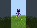Saving CatNap 🐱💜 in Minecraft (pt 2) #minecraft #shorts #dinaminecraft