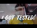 I GOT TESTED! | Flight Attendant Vlog
