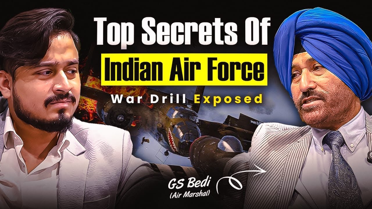 Indian Airforce War Training Secrets Revealed | Air Combat Strategy by Air Marshal GS Bedi