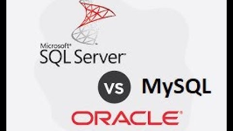 SQL-Mysql,Oracle,Microsoft SQL server