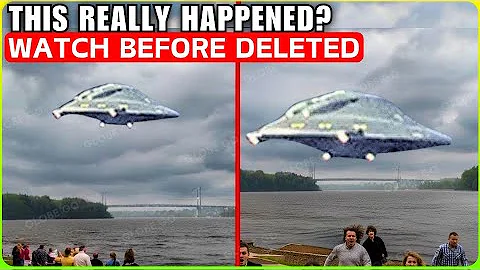 NO ONE BELIEVED Until They Filmed It! UFO Footage In Ohio Shocked The Whole World - Documentary
