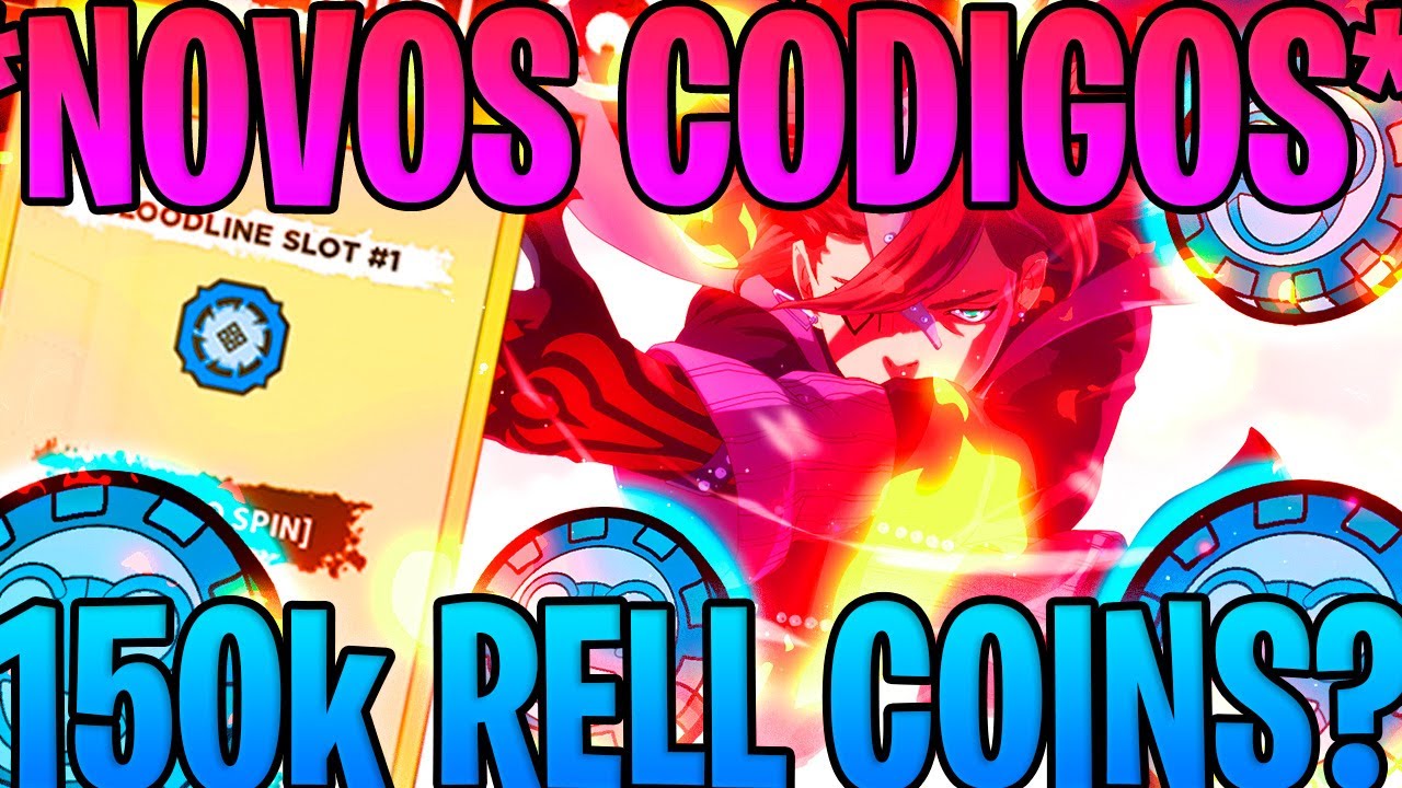 CORRE!!! [RELL GAMES BLOODLINE] NOVO CÓDIGO DEPENDE DE VC 150k RELL ...