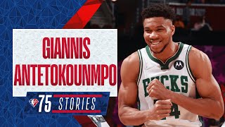 GIANNIS ANTETOKOUNMPO | 75 Stories 💎