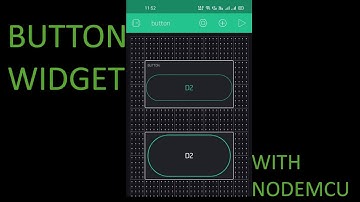 BLYNK WIDGWT (BUTTON)||HOBBY KIT