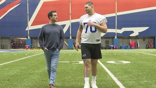 Buffalo Bills offensive lineman Alec Anderson opens up about personal mental health battle