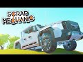 ЛУЧШАЯ ВНЕДОРОЖНАЯ ПОДВЕСКА - SOM УЖЕ НЕ ЛУЧШИЙ? | SCRAP MECHANIC