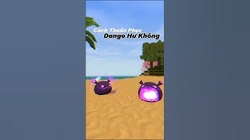 CÁCH THUẦN PHỤC DANGO HƯ KHÔNG MINIWORLD #miniworldvn #miniworld #miniworldvatoi #hukhongminiworld
