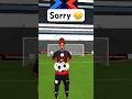 Maybe next time… #vrfs #metaverse #soccer #futbol #gaming #oculus