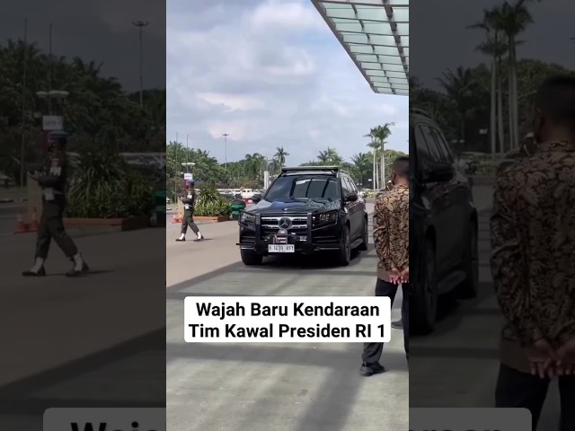 Wajah Baru Kendaraan Tim Kawal Presiden Jokowi class=