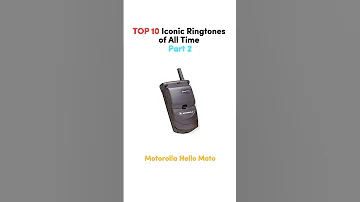 Top 10 Iconic Ringtones Of All Time Part 2 Garageringtones 