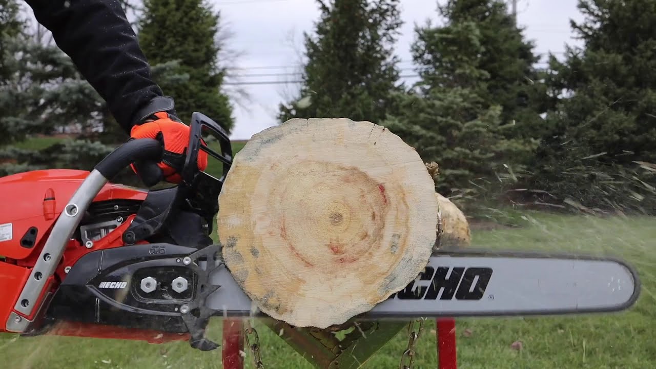 ECHO debuts brand's most powerful chainsaw ever for North America, CS-7310P  - YouTube