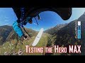 Last days of summer  paragliding with the gopro hero max 1440p