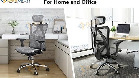 "Đập hộp" bộ ghế công thái học Sihoo M57 chi tiết nhất