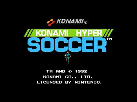 Konami Hyper Soccer [Europe] NES