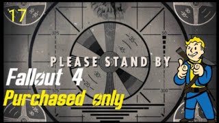 Fallout 4 ONLY PURCHASED GEAR! Challenge Run we nearly faild the run 
